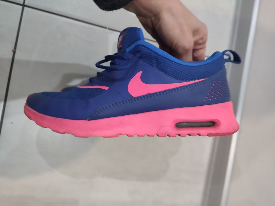 Damskie air max
PreDamskie Damskie Nike Air Max Thea niebiesko-różowe-