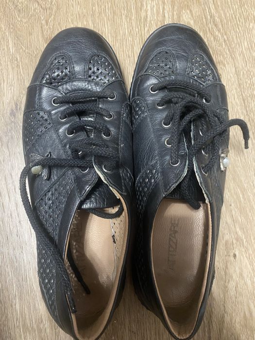 Туфли женские, черные