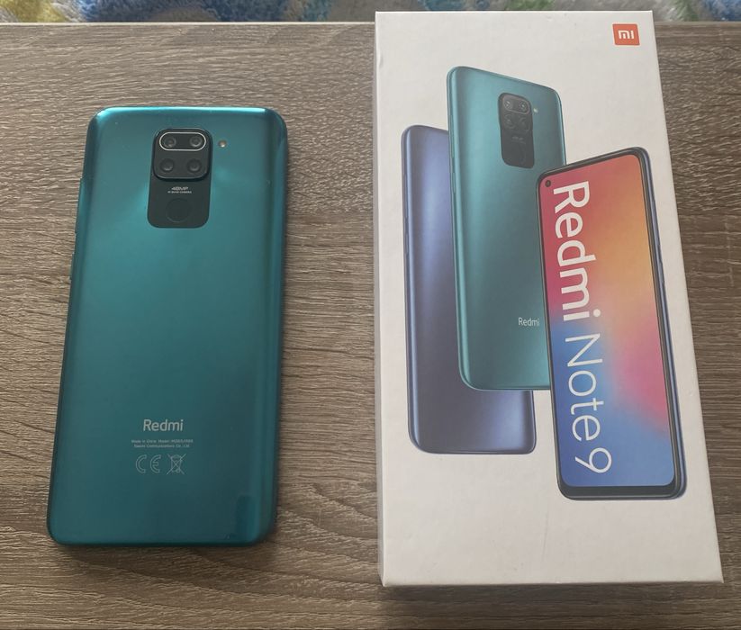 Redmi Note 9 Forest Green