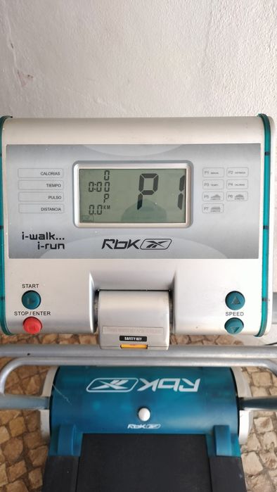 Passadeira de ginástica