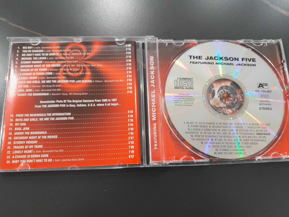 Michael Jackson-  Jackson five - CD