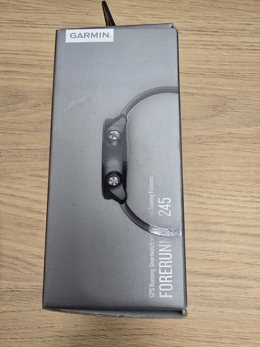 Garmin forerunner 245 NOVO SELADO
