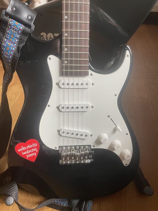 Gitara elektryczna malibu stratocaster