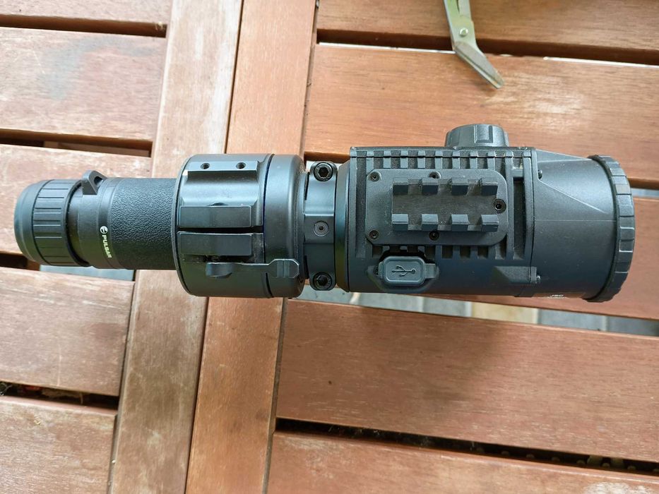 Nasadka termowizyjna