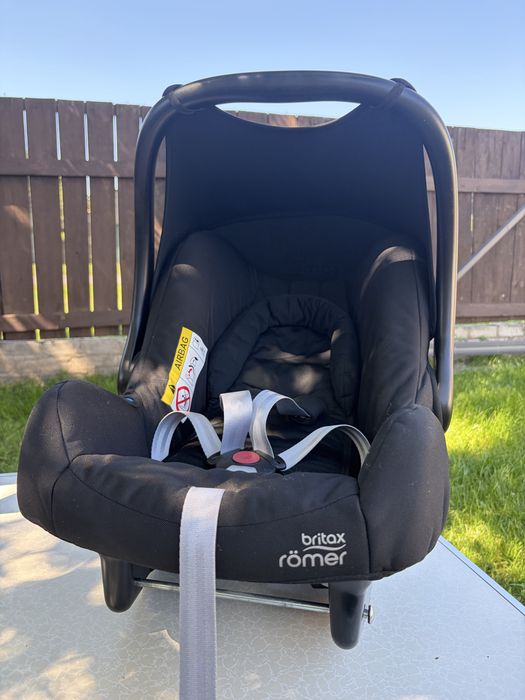 Автолюлька Britax Romer 0-15 м з базою Isofix
