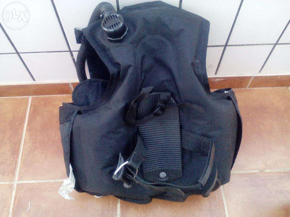 Colete de mergulho poseidon biscaya multilieft