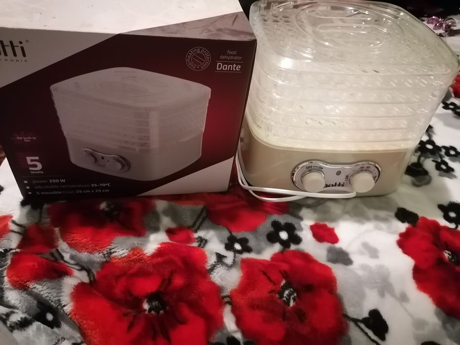 szuszarka do grzybow owocow i warzyw