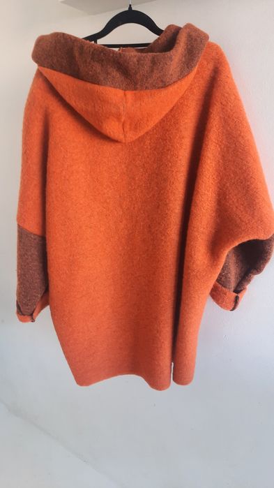 Casaco quente e confortável