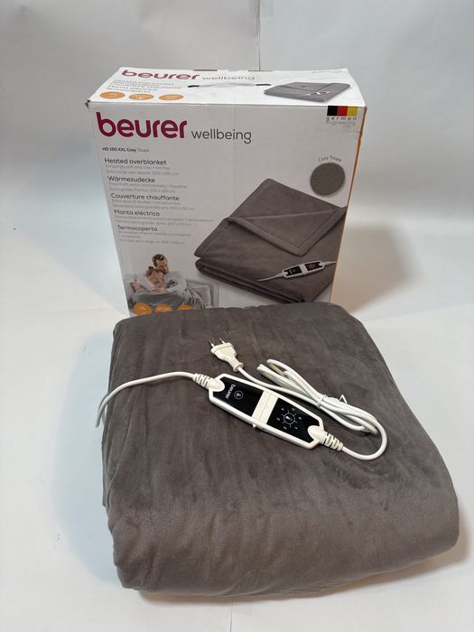 Beurer HD 150 XXL Nordic koc grzewczy, elektryczny koc