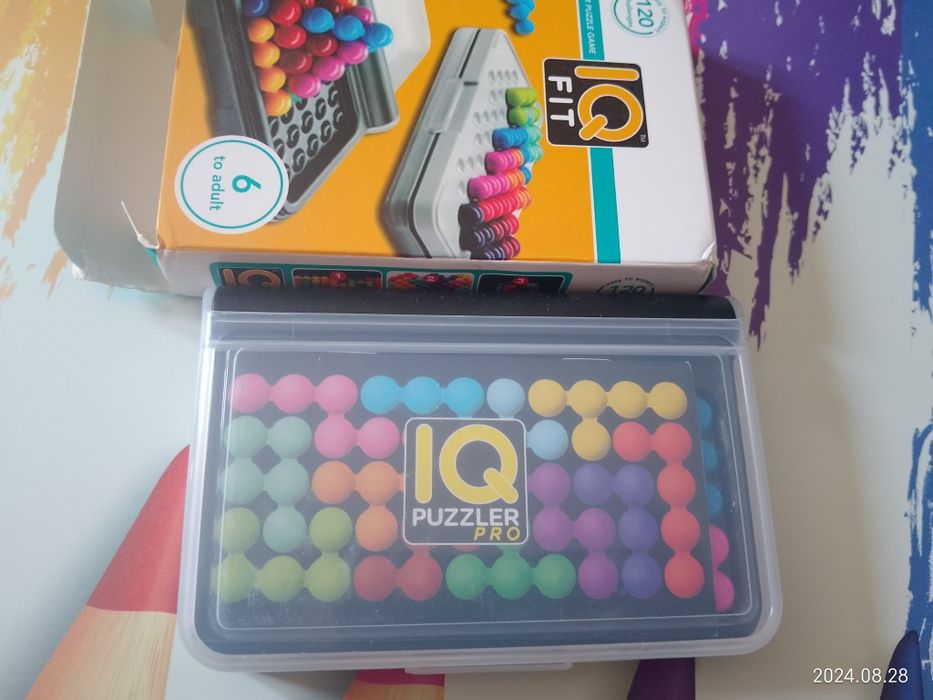 Smart Games logiczna IQ fit  3D/2D