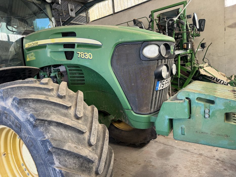 Tractor jonh deere