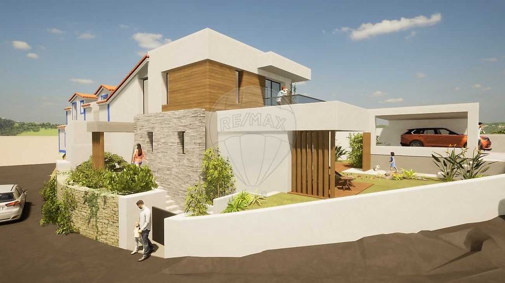 Plot with Approved Project for a 4-Bedroom Villa – Mafra, Prime Location