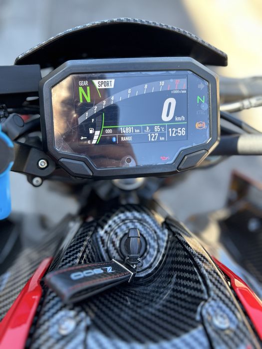 Kawasaki z900  Edição Especial