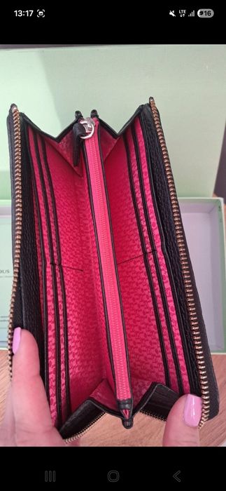 Portfel Tous skóra naturalna