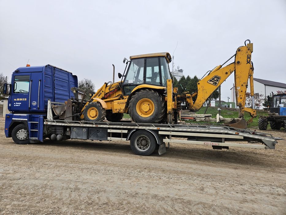 Евакуатор Калуш від 1 т до 15 т. Вантажний евакуатор