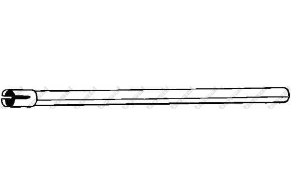 Bosal 787-459 Rura wydechowa B3 B4 Jetta II Golf III II