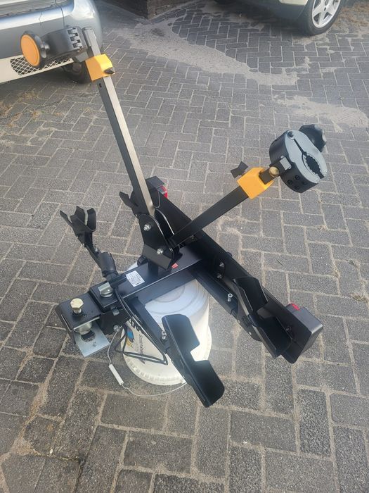 Spinder Hawk bagażnik rowerowy na 2 rowery na hak uchylny