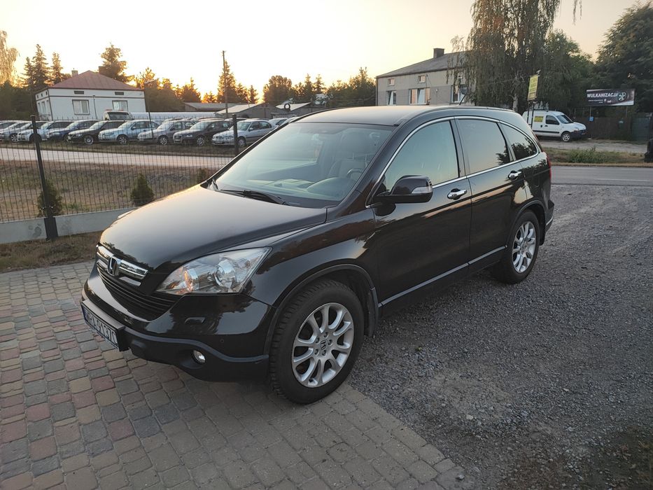 Honda CR-V 2.0 LPG 4x4