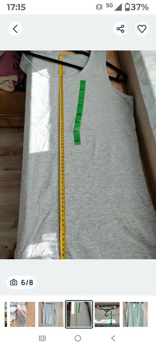 Nowa bluzka bez rękawków