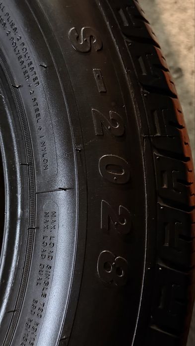 Pneus 185/65r15C WanLi S-2028 com 95% de piso