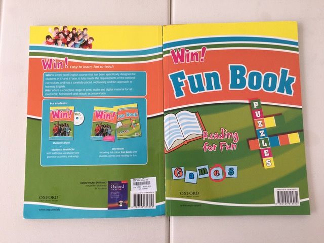 Livro do Aluno + Livro de exercícios + CD - 6º ano - WIN!
