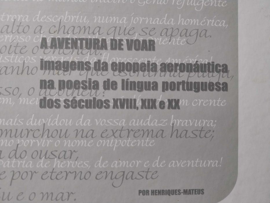 Livro A Aventura de Voar