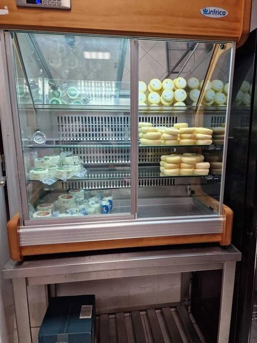 Vitrina frio parabolos _350