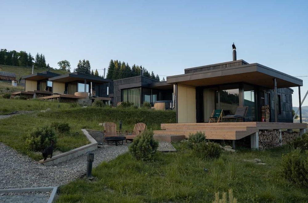 Вілла 54 м² у Карпатах_Панорама гір_SPA_$127 100_без комісії