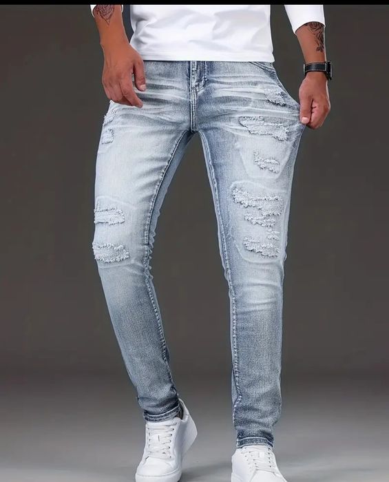 Spodnie męskie jeans