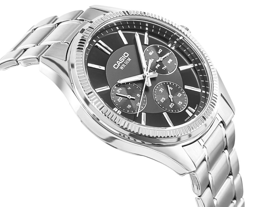 zegarek męski casio mtp-1375d-1avdf + box