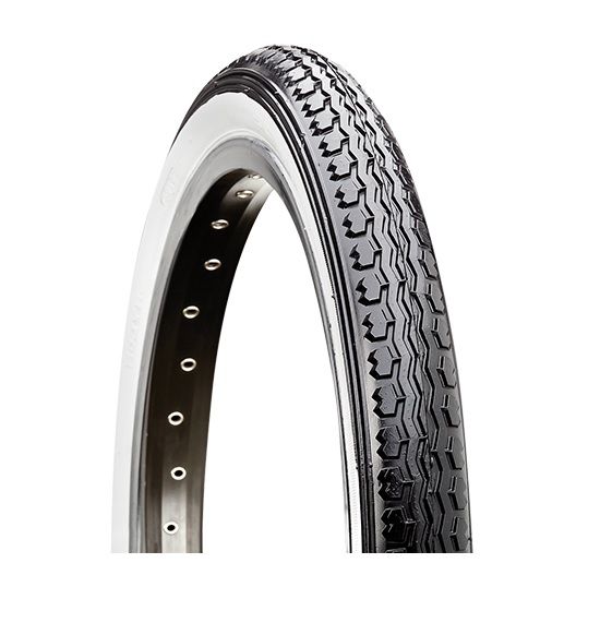 2szt OPONY 20x1,75 biały bok składak WIGRY CZAJKA ROMET FLAMING 47-406