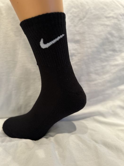 Шкарпетки високі найк nike теплі носки махра ( стопа , повна махра)