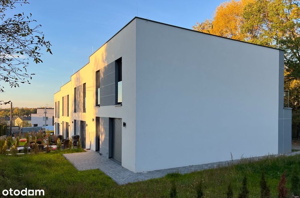 Dom w zab. szer. 114 m2 + garaż i ogródek - stan dew., ostatni segment