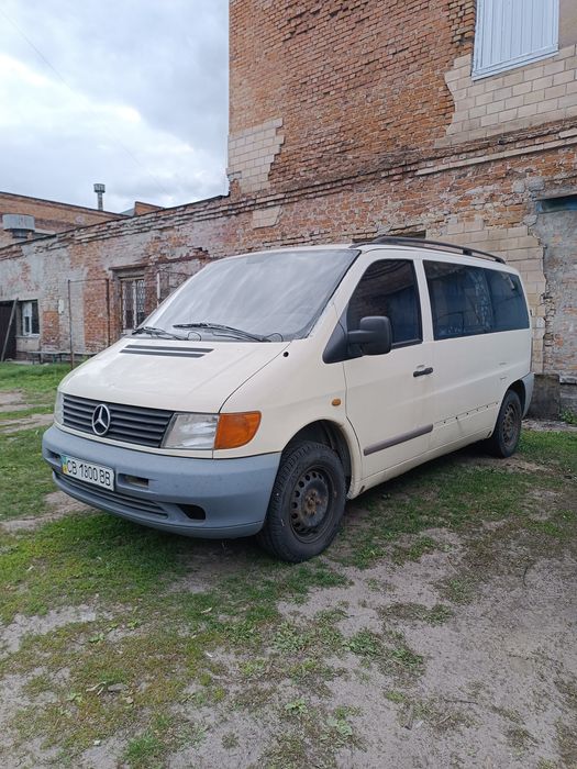 Мерседес віто. Mercedes vito