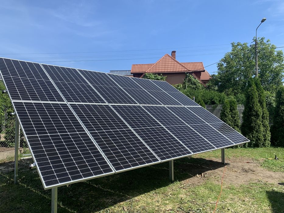 Fotowoltaika zestaw 8kW z montażem Ja Solar Longi
