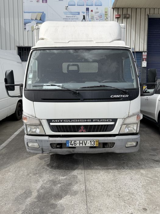 Mitsubishi Fuso Canter 06/2009 | 245.000 km | Caixa fechada | 3.500 kg