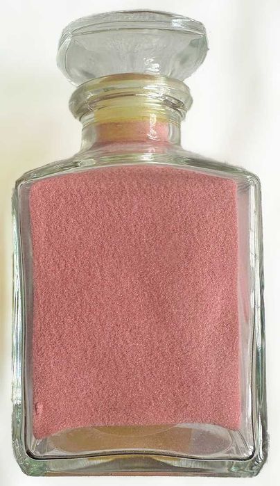 Cristais de Banho em Frasco de Vidro, NOVO e Raríssimo