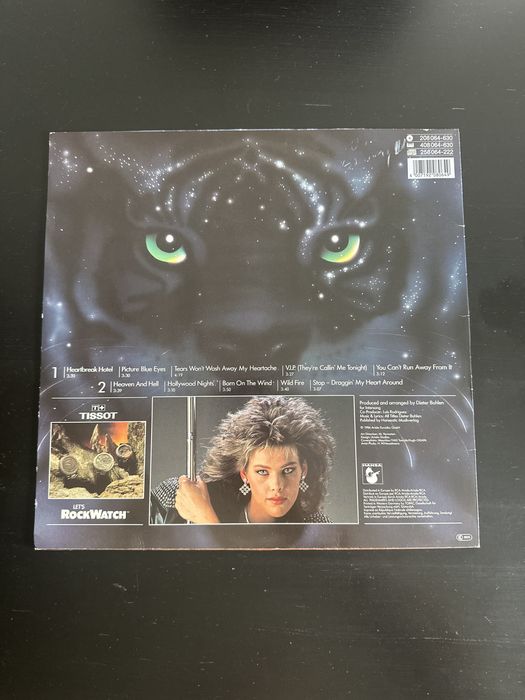 C.C.Catch - Welcome To The Heartbreak Hotel 1986 Vinyl