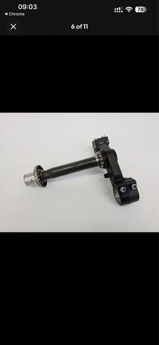 Yamaha mt 07 eixo T completo