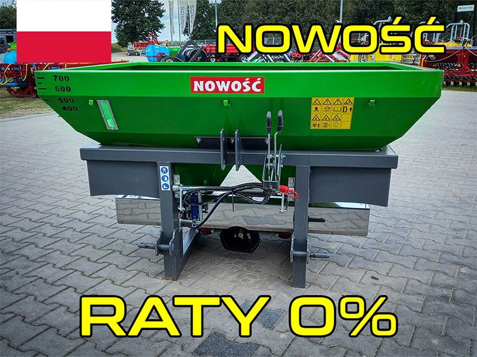 *SOLIDNA JAKOŚĆ* Rozsiewacz  Siewnik 600 800|Dostawa| Gwarancja RATY