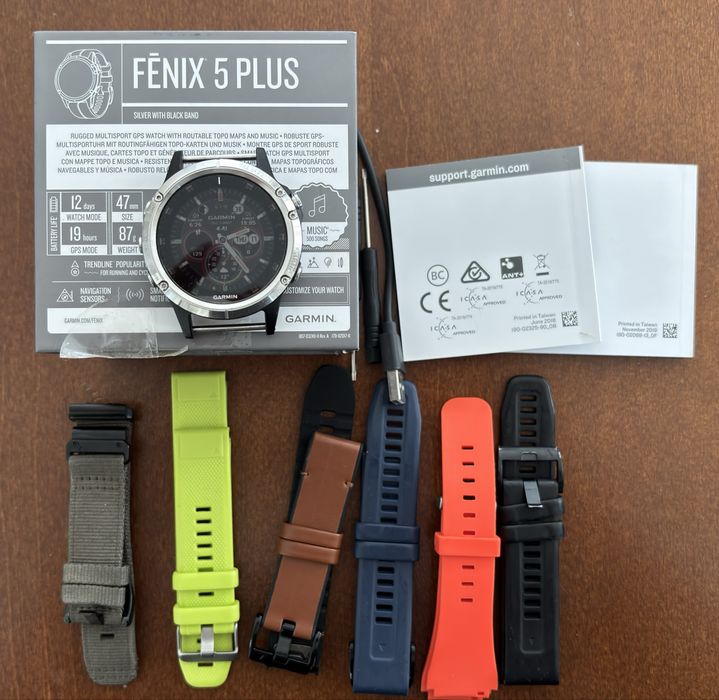 Smartwatch Garmin Fenix 5 PLUS