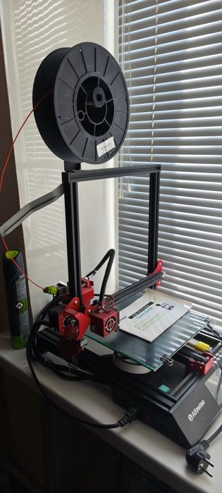 3d принтер Alfawise U50 аналог Ender-3