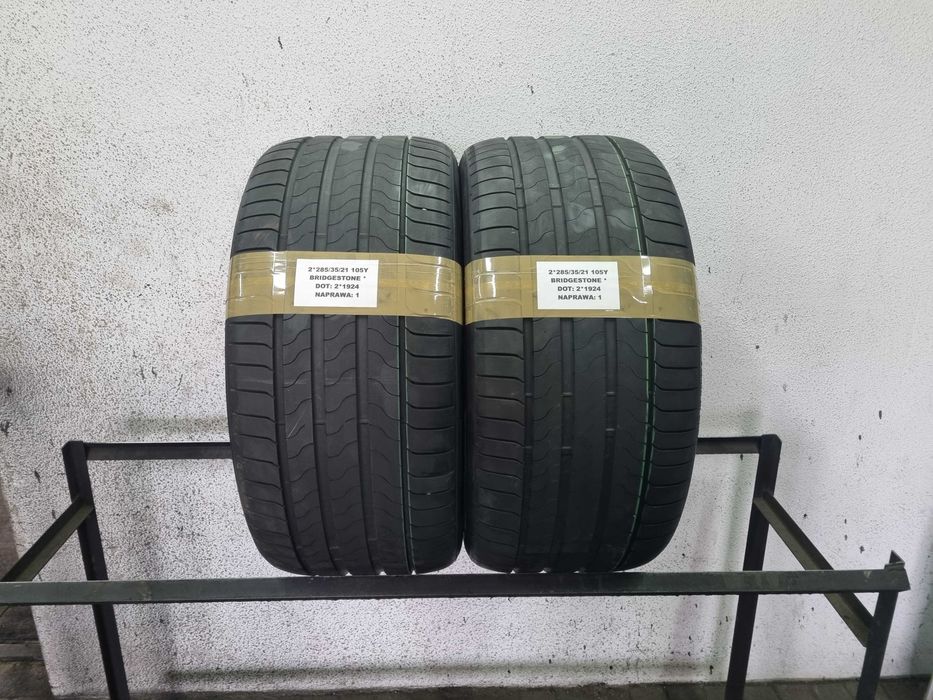 285/35/21 105Y Bridgestone Turanza 6* Enliten PARA MONTAŻ WYSYŁKA