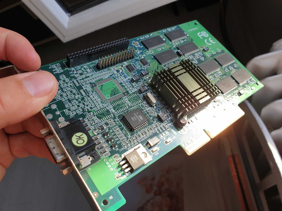 3Dfx VOODOO BANSHEE 16MB 3DeMON PV810 DCS ProVideo 16MB AGP sprawna