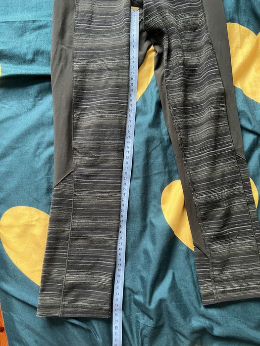 Legginsy - Lululemon Women’s Olive Green Athletic Yoga Leggings Size 4