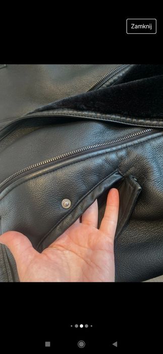 Kurtka Zara  damska eko skóra/ korzuch
