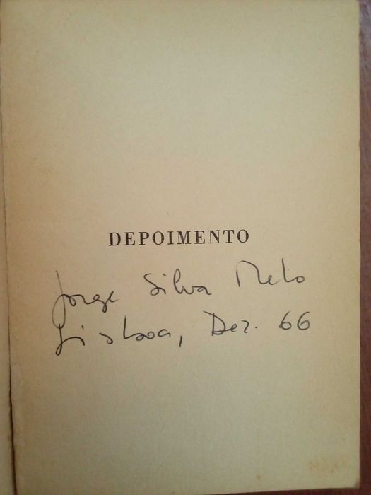 José Marmelo e Silva - Depoimento