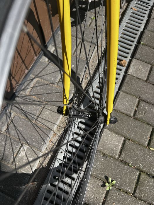 Rower szosowy kolarzówka mytnik, campagnolo, shimano deore