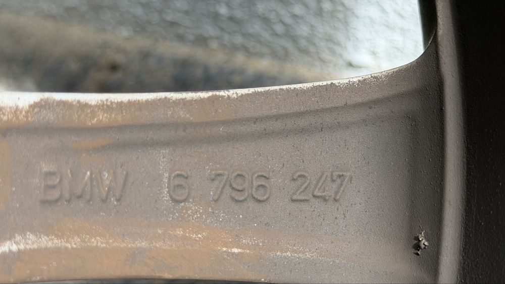 Jantes BMW originais 225/45/18