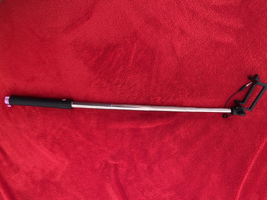 Selfie stick -  telemóvel - 68 cm